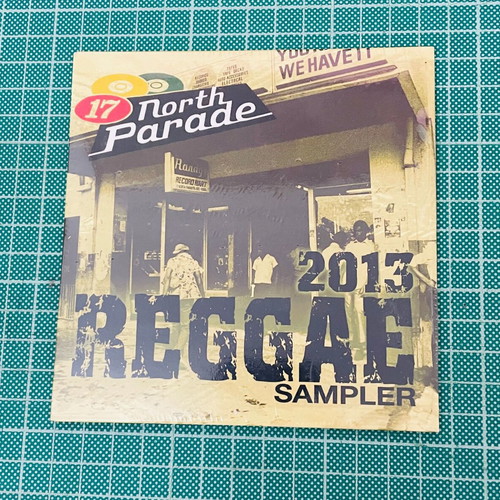 VP Records 17 North Parade Reggae Sampler 2013 new, factory sealed