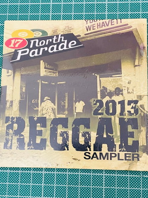 VP Records 17 North Parade Reggae Sampler 2013 new, factory sealed