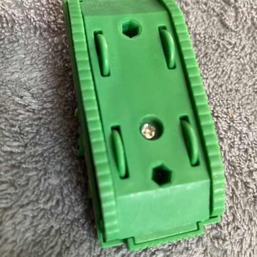 Tank Leopard 1 miniature used, plastic from the 80s