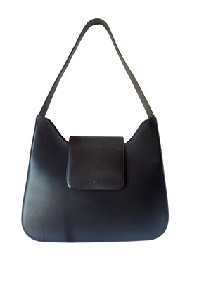 Lancel Sixtine shoulder bag refurbished, black