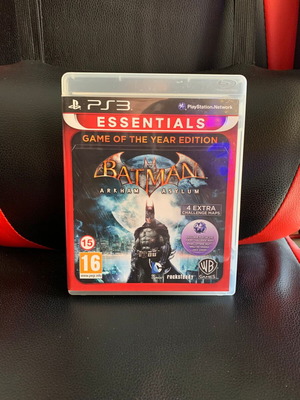 Batman Arkham Asylum - Game of the Year Edition ps3