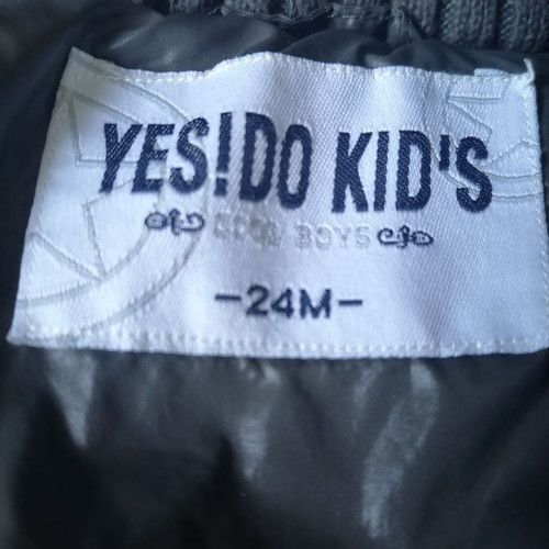 Yes! Do Kids warm jacket for 24 months like new