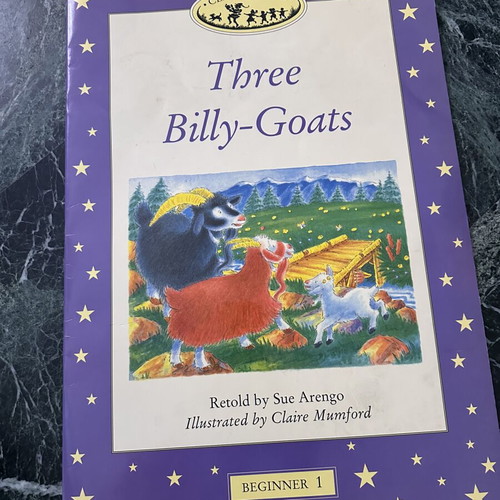 Three Billy-Goats Big Book used, Oxford Classic Tales Beginner 1