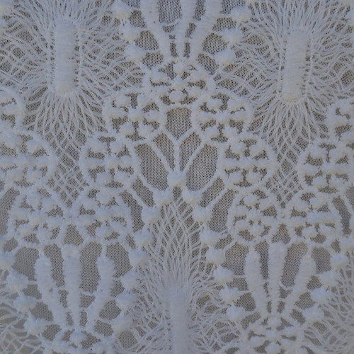 Sheer white blouse size L like new