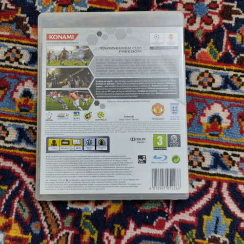 Ps3 PES 2011 used