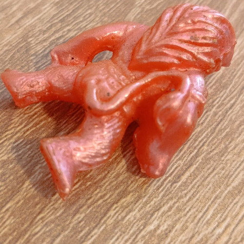 Alien figure Cosmix El Greco pink panicus used