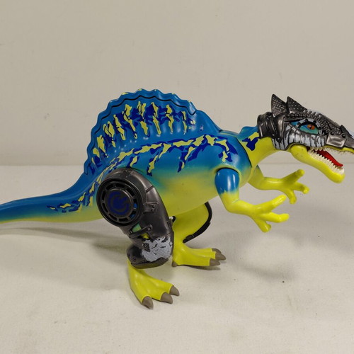 Playmobil Dino Rise Spinosaurus with armor, used