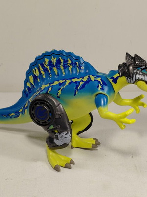Playmobil Dino Rise Spinosaurus with armor, used