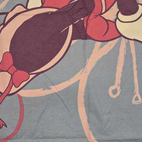 Disney Minnie bedding set for single bed