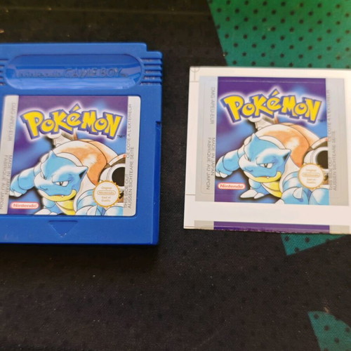 Pokémon Blue Sticker new