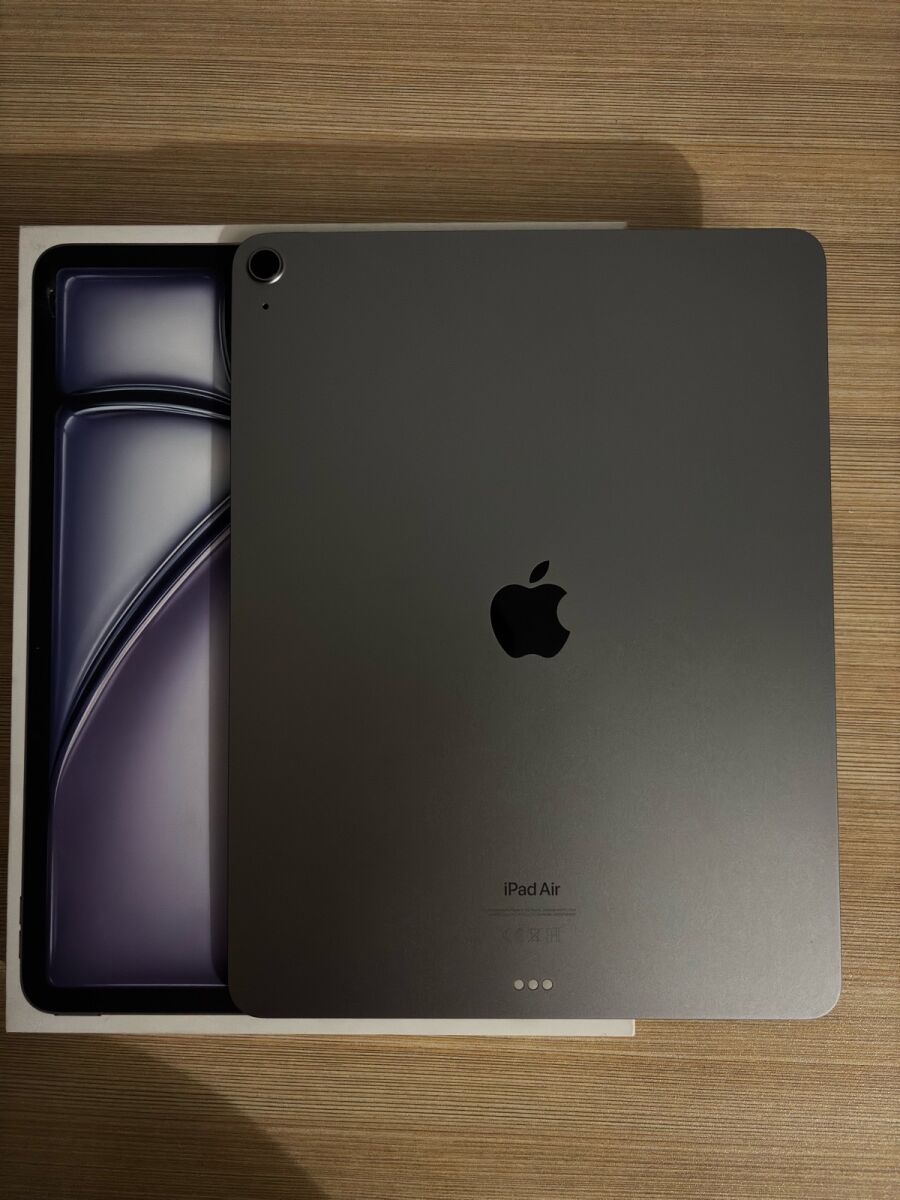 iPad Air 13” M2 128GB (2024) like new… - € 799,00 - Vendora.cy