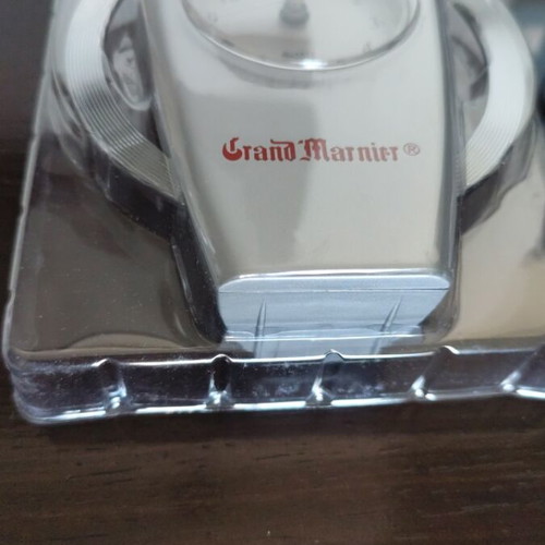 Grand Marnier table clock new collectible swing