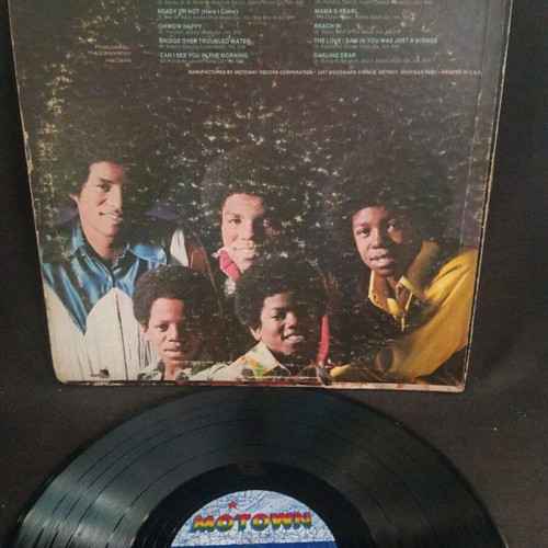 Jackson 5 Third Album used, pop