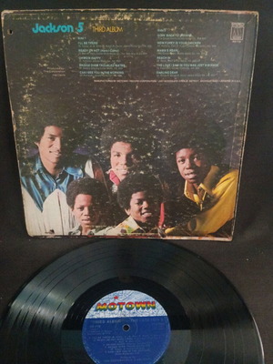 Jackson 5 Third Album used, pop