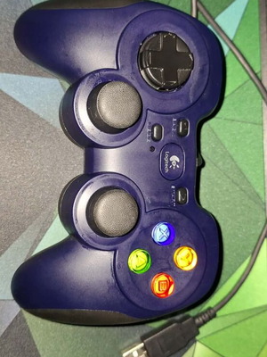 Logitech F3110 Wired Gamepad like new