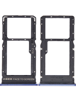 Sim tray Xiaomi Redmi Note 10 used, Nighttime Blue