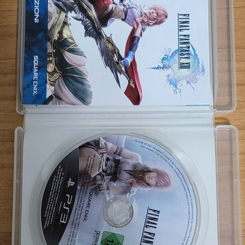 Final Fantasy XIII PS3 game, European version