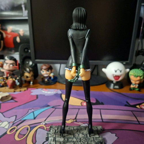 Nico Robin figure 26cm like new from One Piece Enies Lobby scene