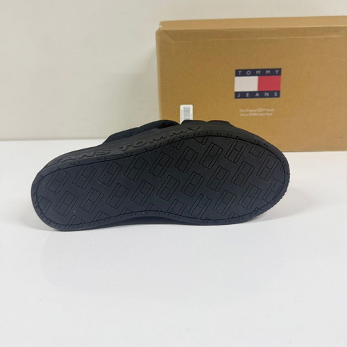Tommy Jeans Lettering Flatform Sandals new, black, size 36