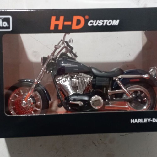 Maisto Harley-Davidson FXDBI Dyna Street Bob 2006 μοντέλο μοτοσικλέτας καινούργιο