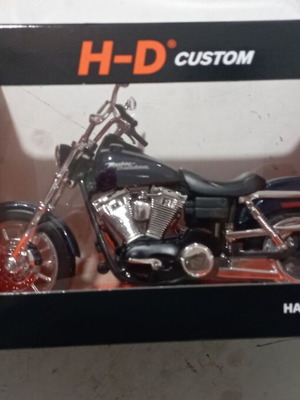 Maisto Harley-Davidson FXDBI Dyna Street Bob 2006 μοντέλο μοτοσικλέτας καινούργιο