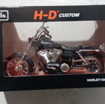 Maisto Harley-Davidson FXDBI Dyna Street Bob 2006 μοντέλο μοτοσικλέτας καινούργιο