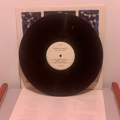 The Band of Holy Joy Manic, Magic, Majestic LP original 1989 press like new