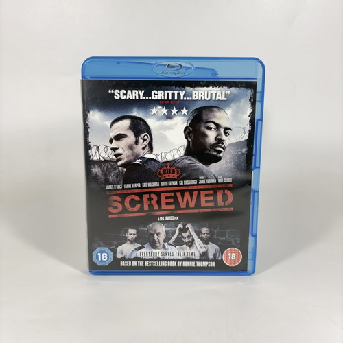 Screwed Blu-ray like new with English subtitles