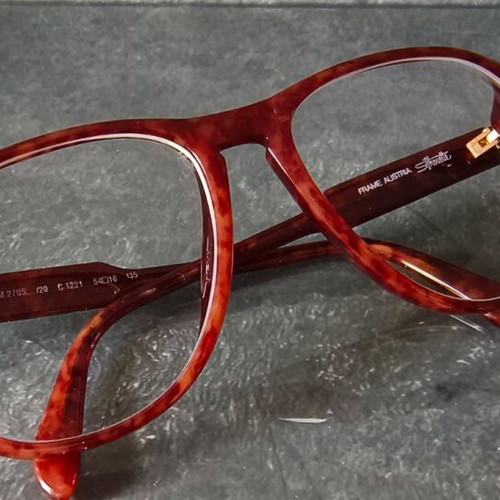 Silhouette SPX M 2705/20 C1221 brown eyeglass frame like new
