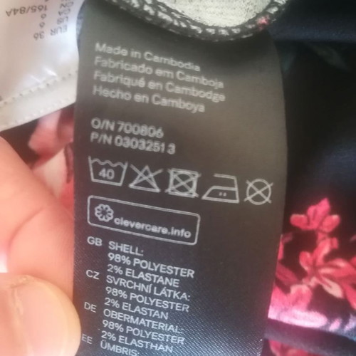 Divided H&M floral lightweight dress, Small