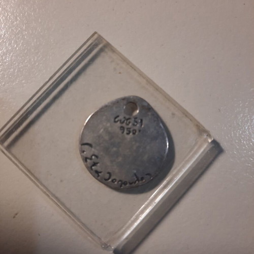 Silver 950 pendant by Giorgos Stathopoulos like new