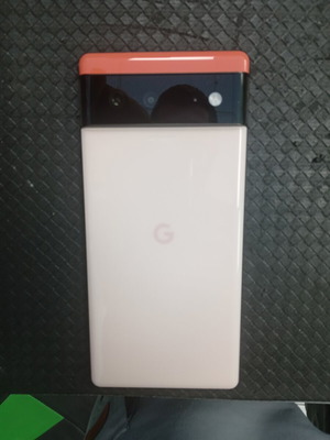 Google Pixel 6 Kinda Coral like new, 128GB, dual SIM, Android