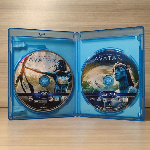 Avatar Blu-Ray μεταχειρισμένο με ελληνικούς υπότιτλους