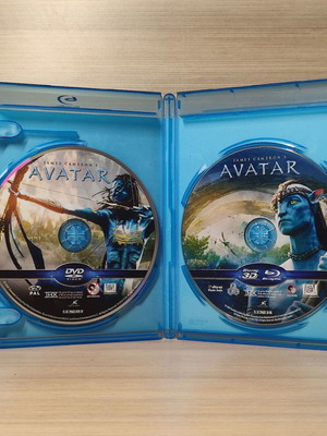 Avatar Blu-Ray μεταχειρισμένο με ελληνικούς υπότιτλους