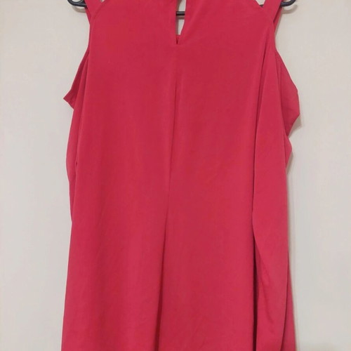 Lane Bryant XXL blouse red like new, plus size