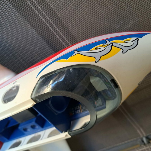 Playmobil large airplane used with minor wear