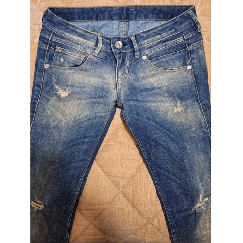 Blue jeans used