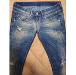 Blue jeans used