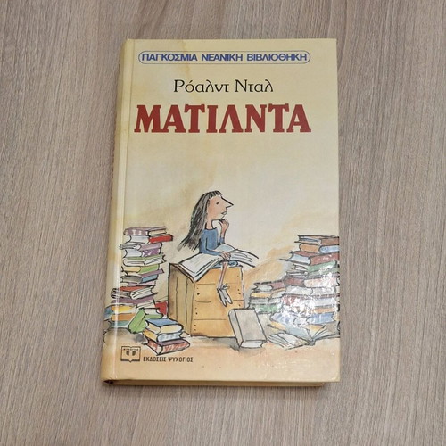 Set of 2 children’s books Matilda and Without Family like new