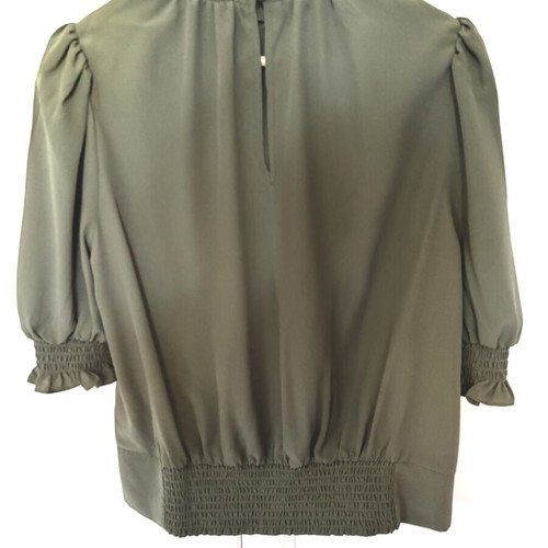 Dorothy Perkins olive blouse like new, size XL