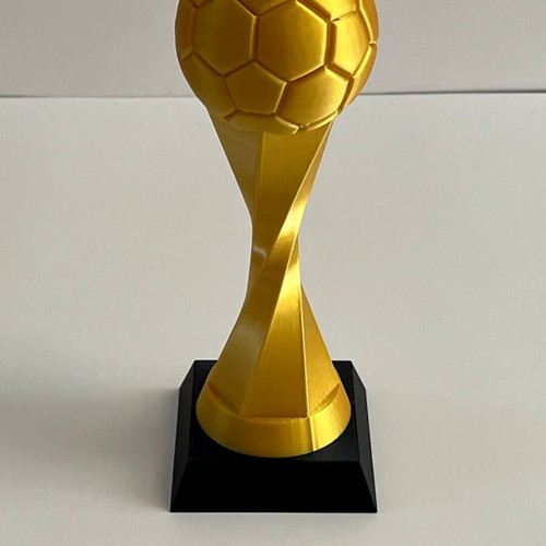 Soccer trophy new, official replica, 20cm