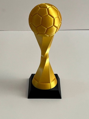 Soccer trophy new, official replica, 20cm