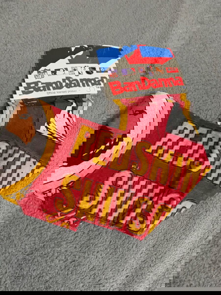 WASHINGTON RED SKINS NBA-bandanna