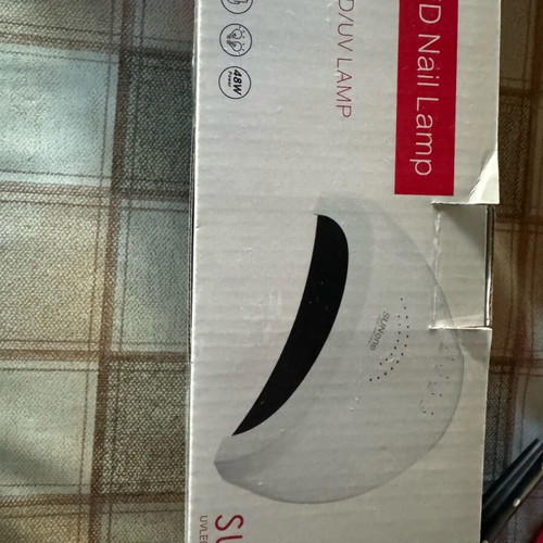 SUNone UVLED Nail Lamp new