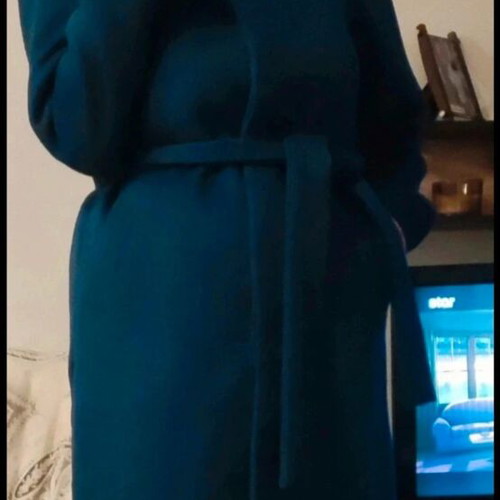 Attrattivo coat like new, small, blue