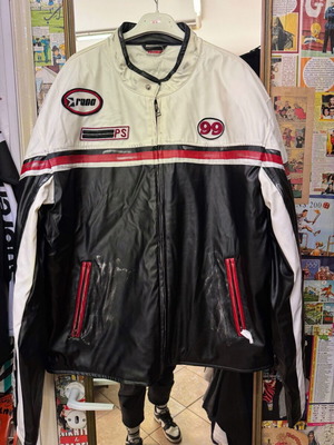 Racing Leather Jacket new, size L