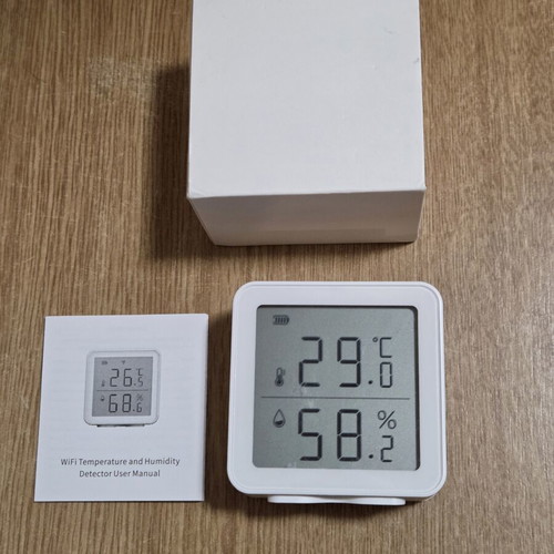 Smart Wi-Fi Thermometer and Hygrometer new