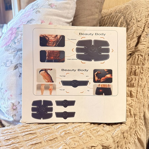 Smart Fitness patches like new, passive exercise