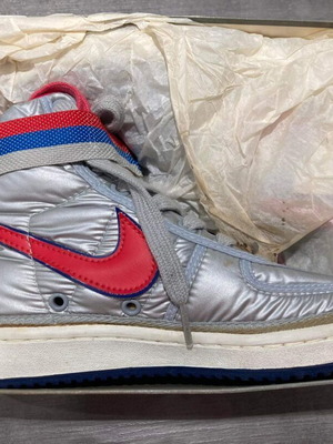 Nike Vandal Supreme Metallic Silver 1984 καινούργια αθλητικά παπούτσια μέγεθος 38.5