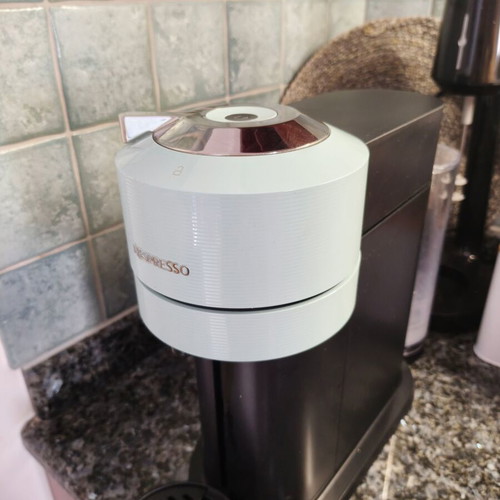 Nespresso Vertuo coffee machine mint anniversary edition like new